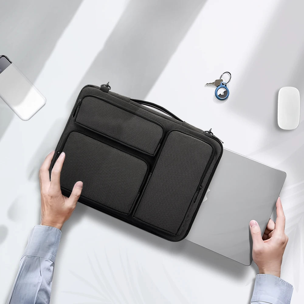 Laptop Sleeve with Zipper for Organized Carry