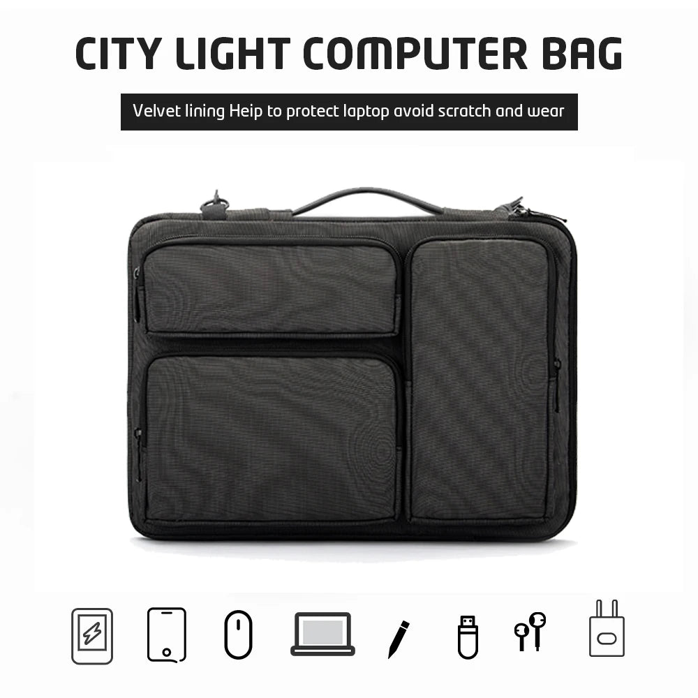 Laptop Sleeve with Zipper for Organized Carry