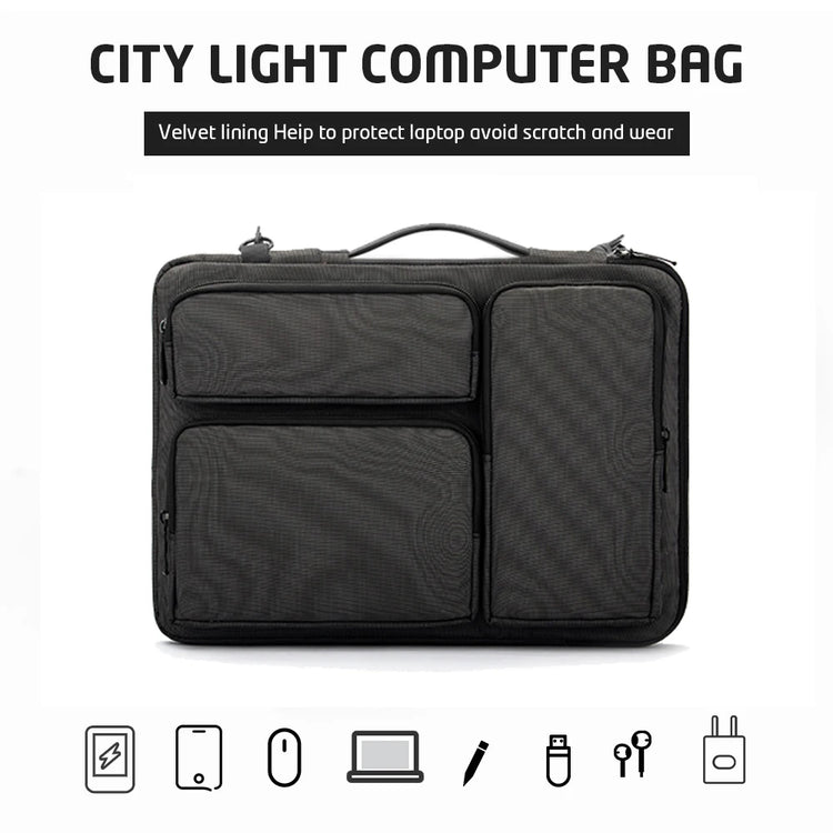 Laptop Sleeve with Zipper for Organized Carry