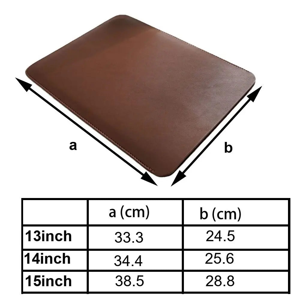 Laptop Sleeve with Microfiber Lining for Daily Carry
