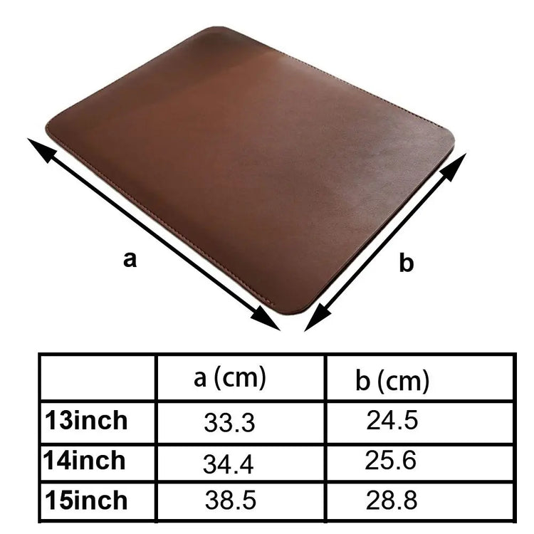 Laptop Sleeve with Microfiber Lining for Daily Carry