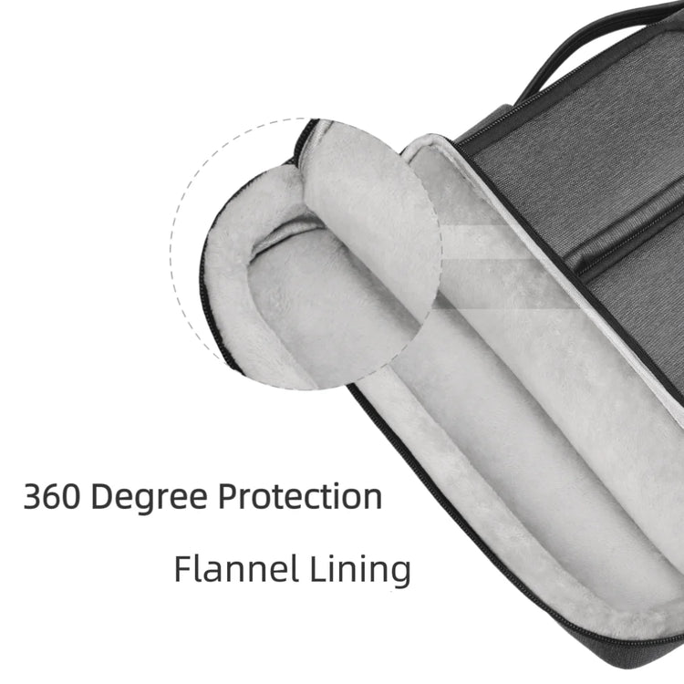 Laptop Sleeve with Zipper for Organized Carry