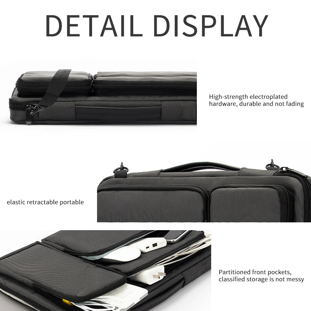 Laptop Sleeve with Zipper for Organized Carry