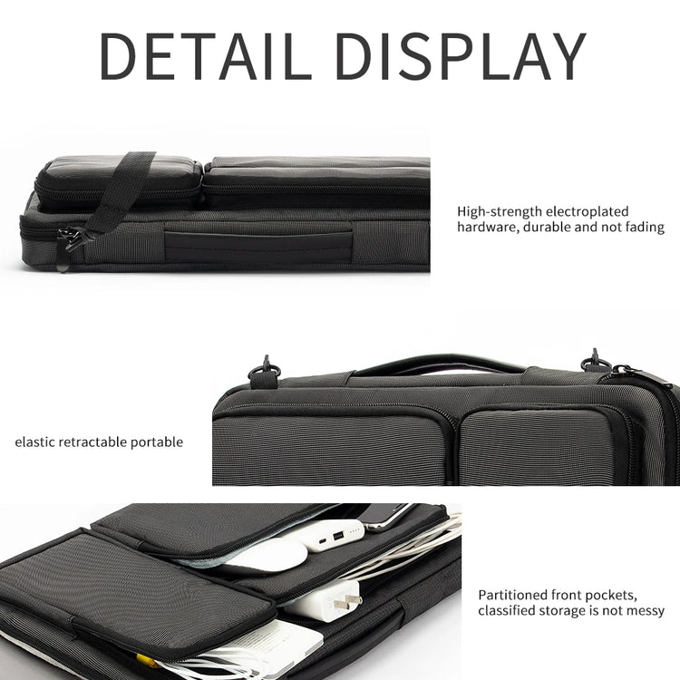 Laptop Sleeve with Zipper for Organized Carry