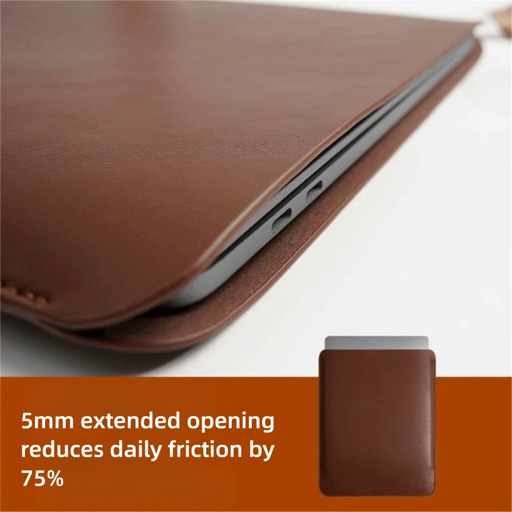 Laptop Sleeve with Microfiber Lining for Daily Carry