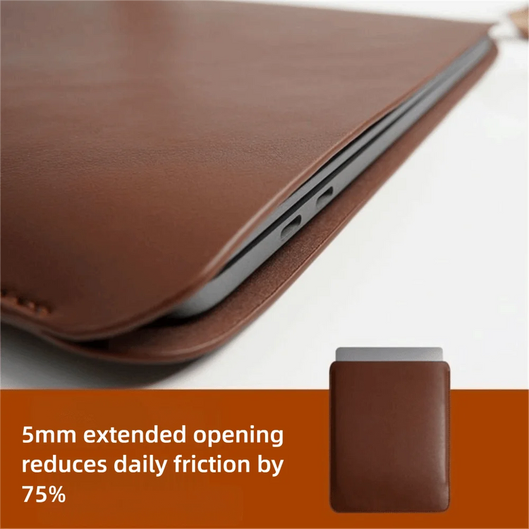 Laptop Sleeve with Microfiber Lining for Daily Carry