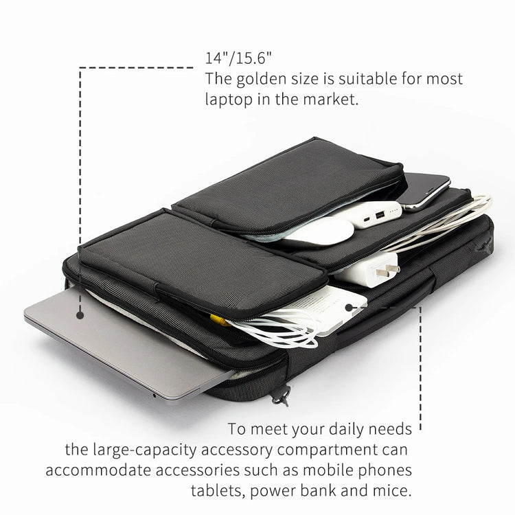 Laptop Sleeve with Zipper for Organized Carry
