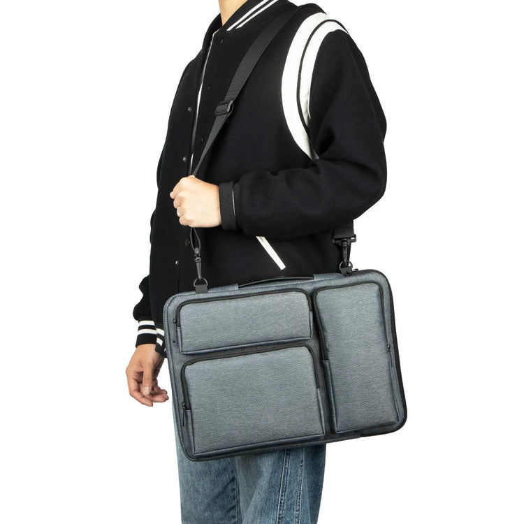 Laptop Sleeve with Zipper for Organized Carry