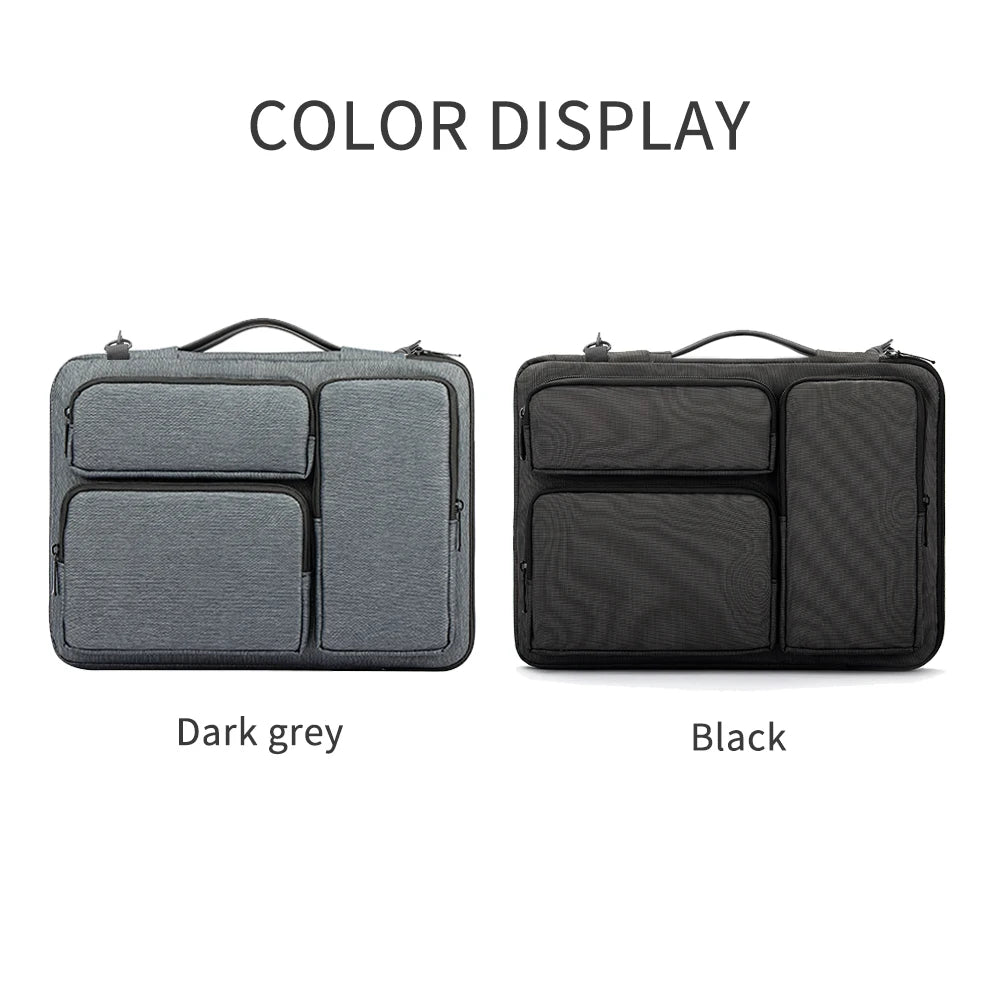 Laptop Sleeve with Zipper for Organized Carry