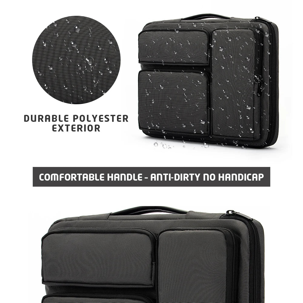 Laptop Sleeve with Zipper for Organized Carry