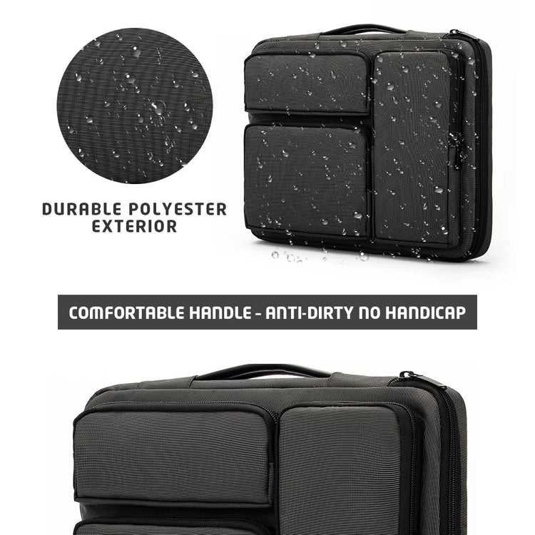 Laptop Sleeve with Zipper for Organized Carry