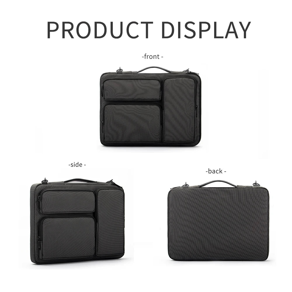 Laptop Sleeve with Zipper for Organized Carry