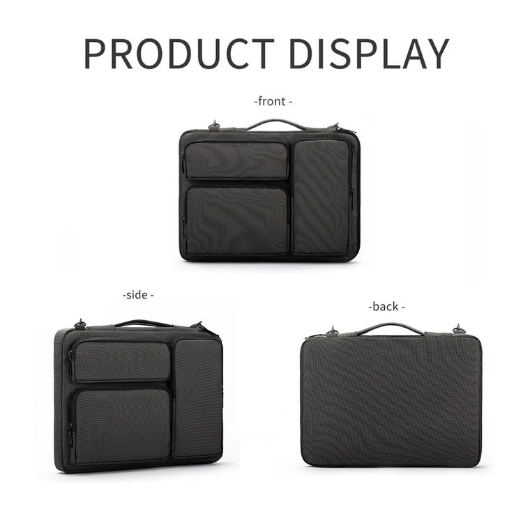 Laptop Sleeve with Zipper for Organized Carry